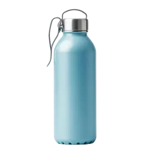 Cyan Water Bottle